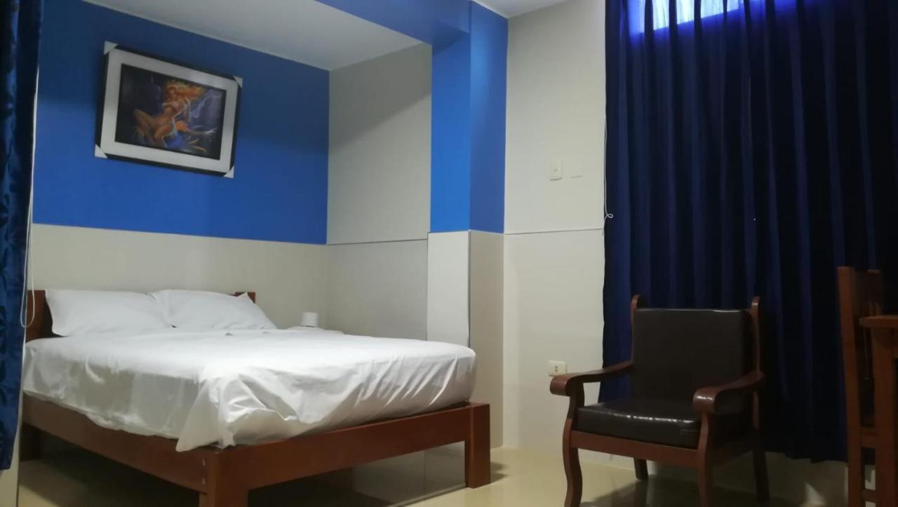 Hotel Real Bolivar Chimbote Exterior foto