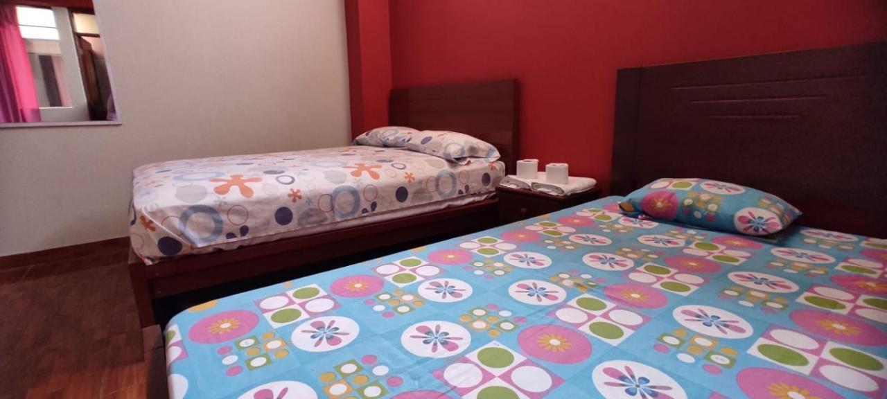 Hotel Real Bolivar Chimbote Exterior foto