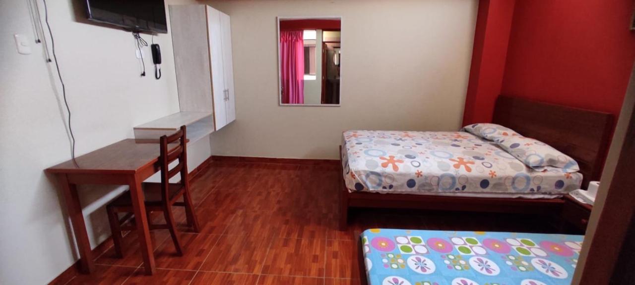 Hotel Real Bolivar Chimbote Exterior foto