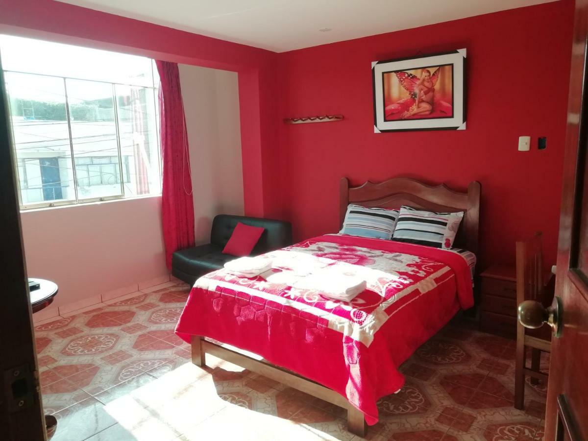 Hotel Real Bolivar Chimbote Exterior foto