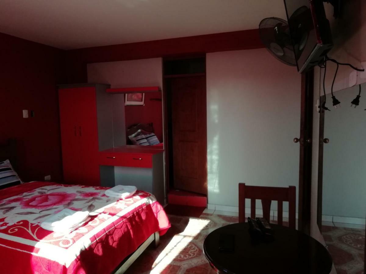 Hotel Real Bolivar Chimbote Exterior foto