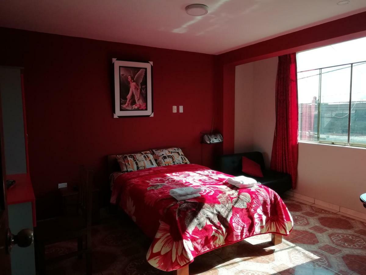 Hotel Real Bolivar Chimbote Exterior foto