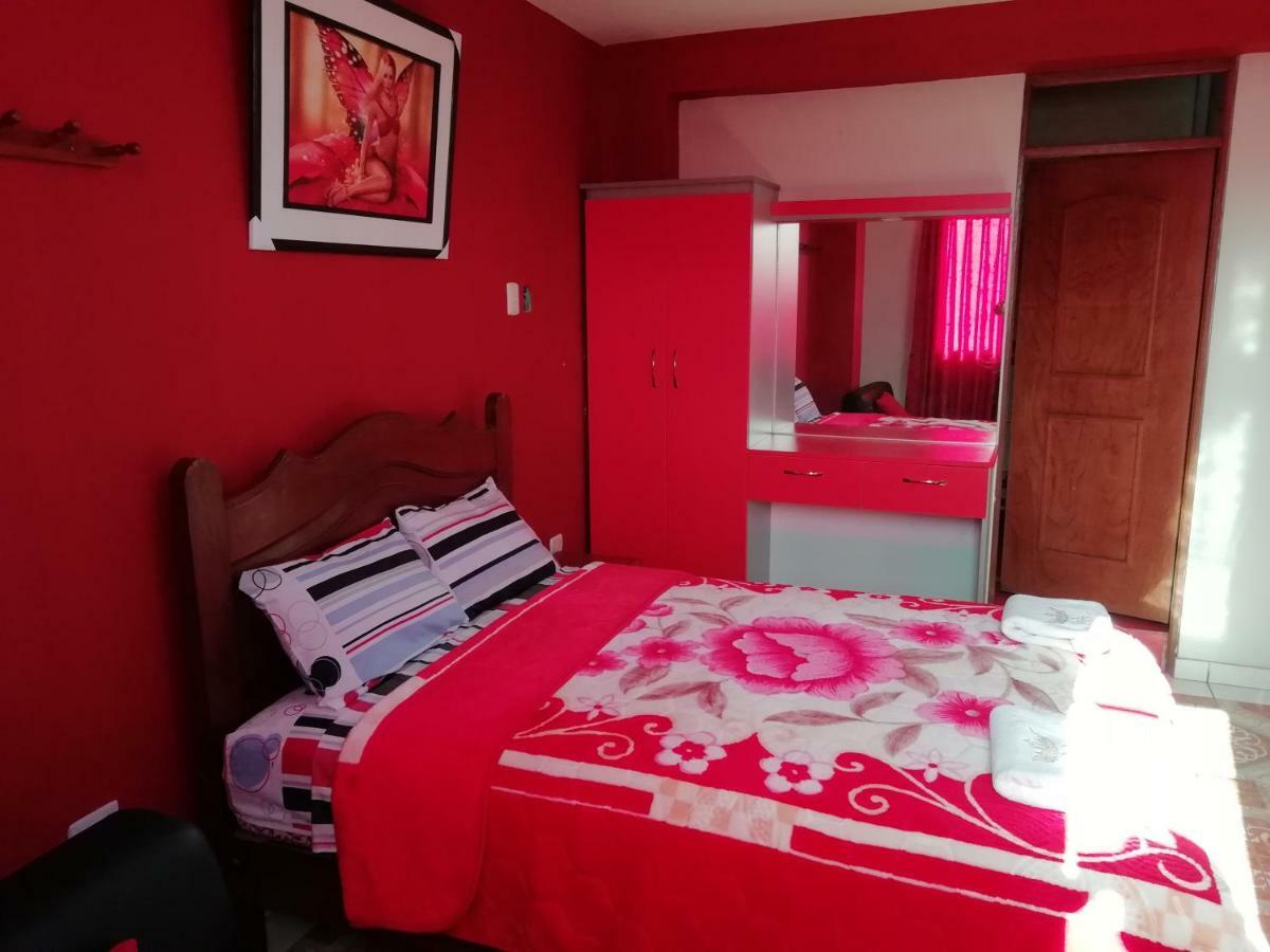 Hotel Real Bolivar Chimbote Exterior foto