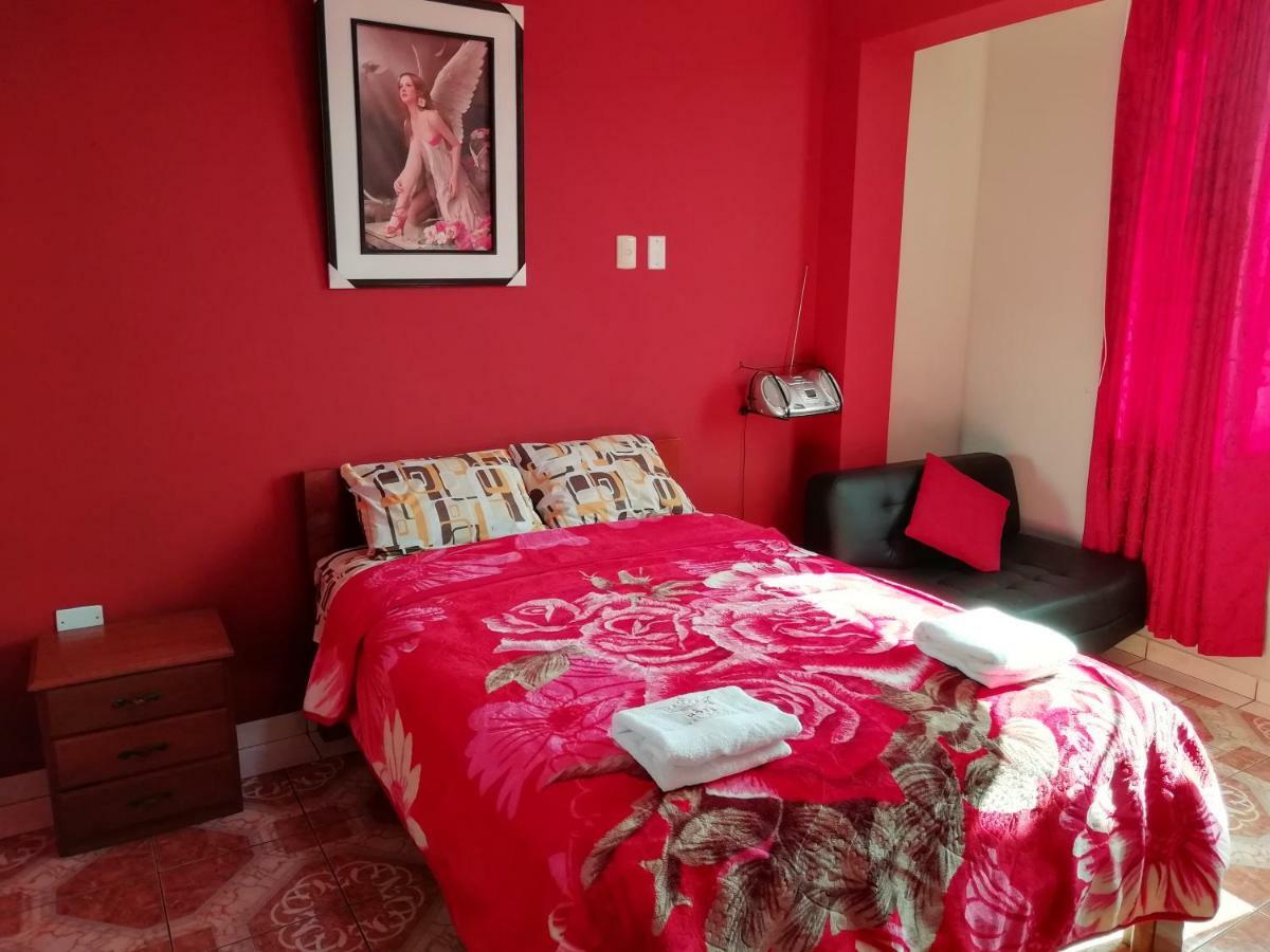 Hotel Real Bolivar Chimbote Exterior foto