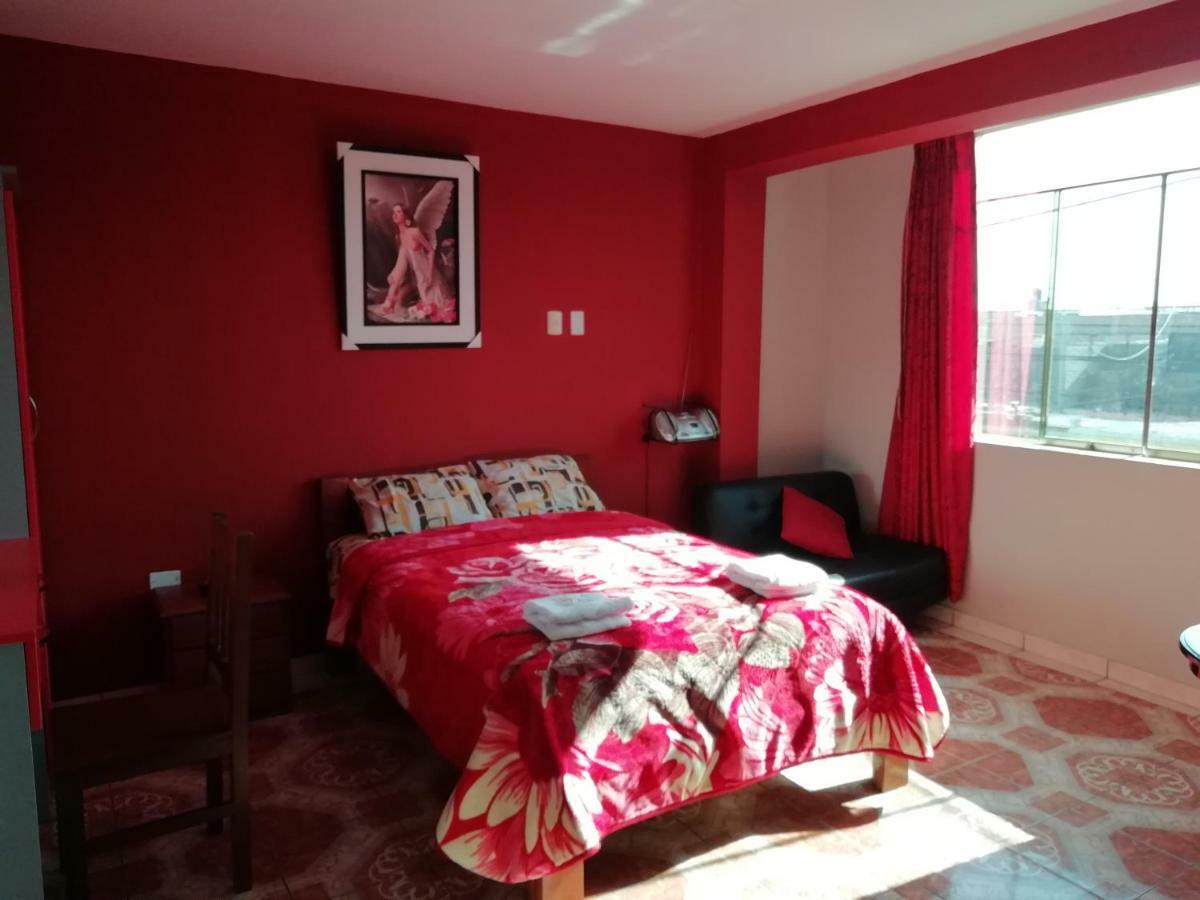 Hotel Real Bolivar Chimbote Exterior foto