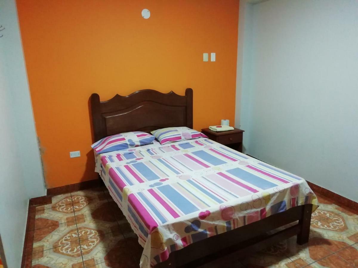 Hotel Real Bolivar Chimbote Exterior foto