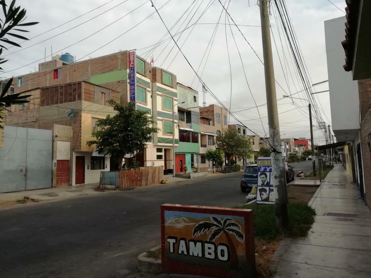 Hotel Real Bolivar Chimbote Exterior foto