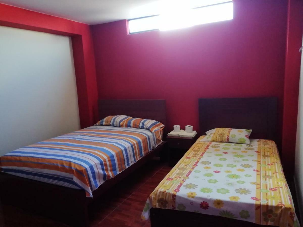 Hotel Real Bolivar Chimbote Exterior foto