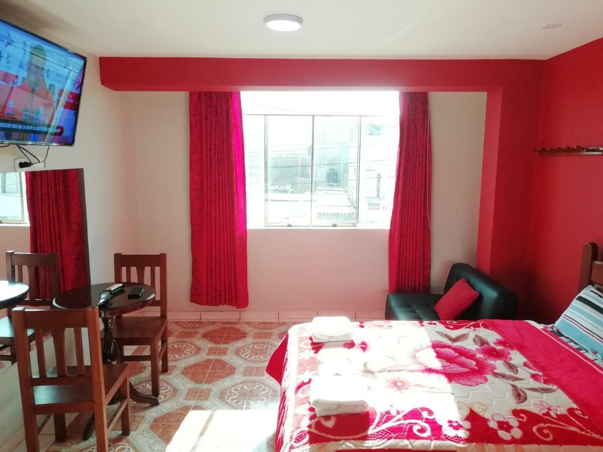 Hotel Real Bolivar Chimbote Exterior foto