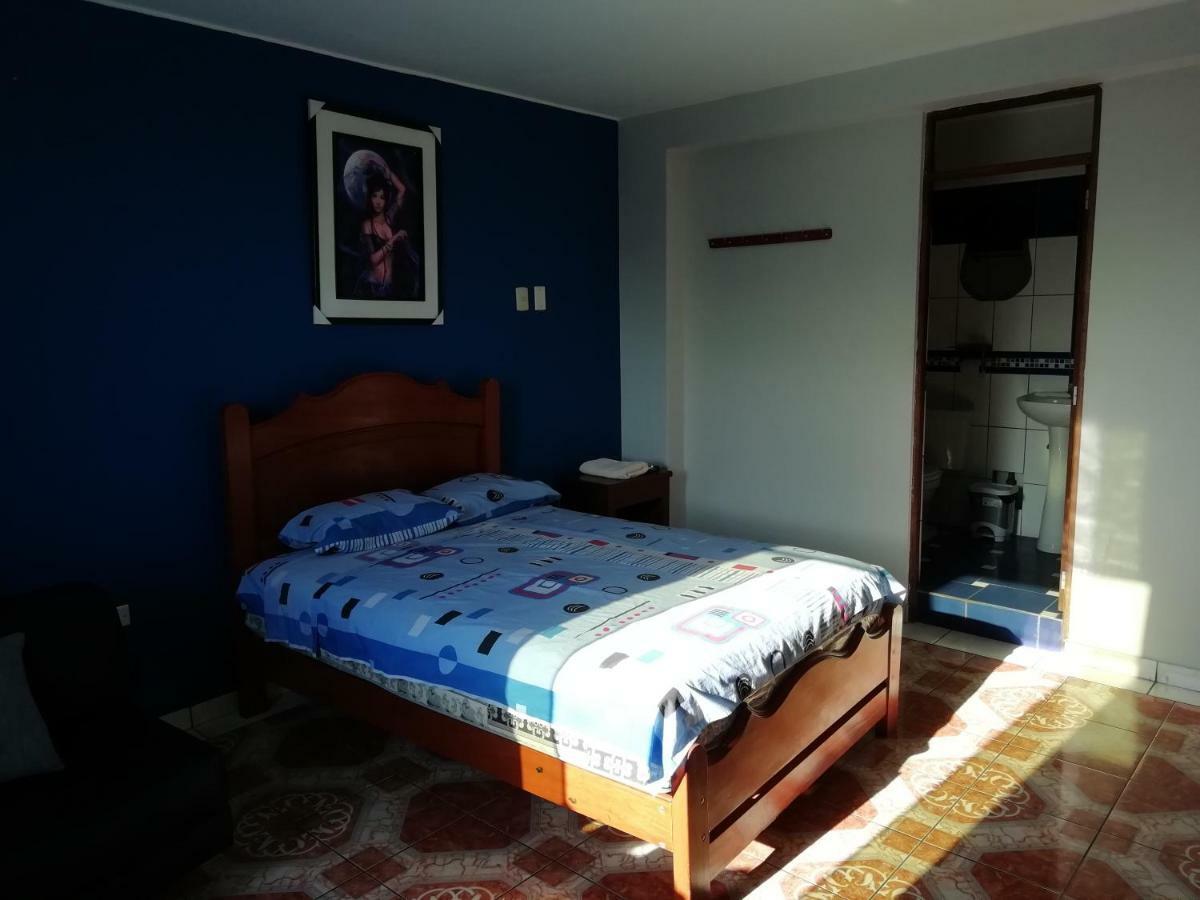 Hotel Real Bolivar Chimbote Exterior foto