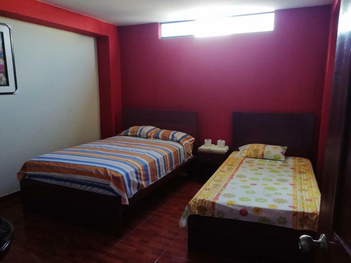 Hotel Real Bolivar Chimbote Exterior foto