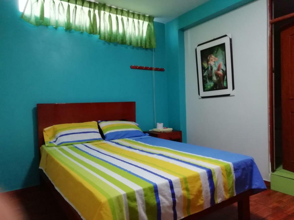 Hotel Real Bolivar Chimbote Exterior foto