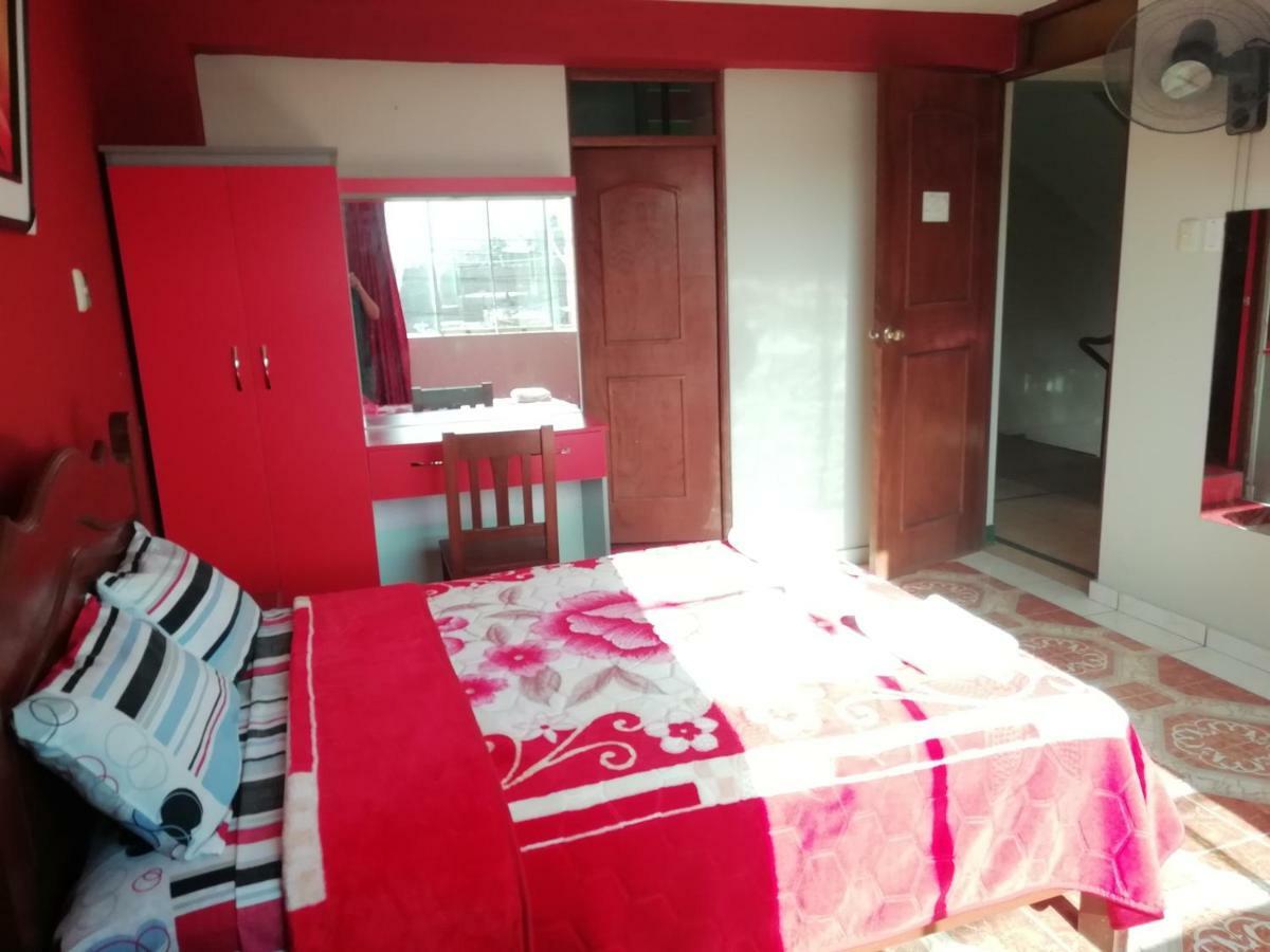 Hotel Real Bolivar Chimbote Exterior foto